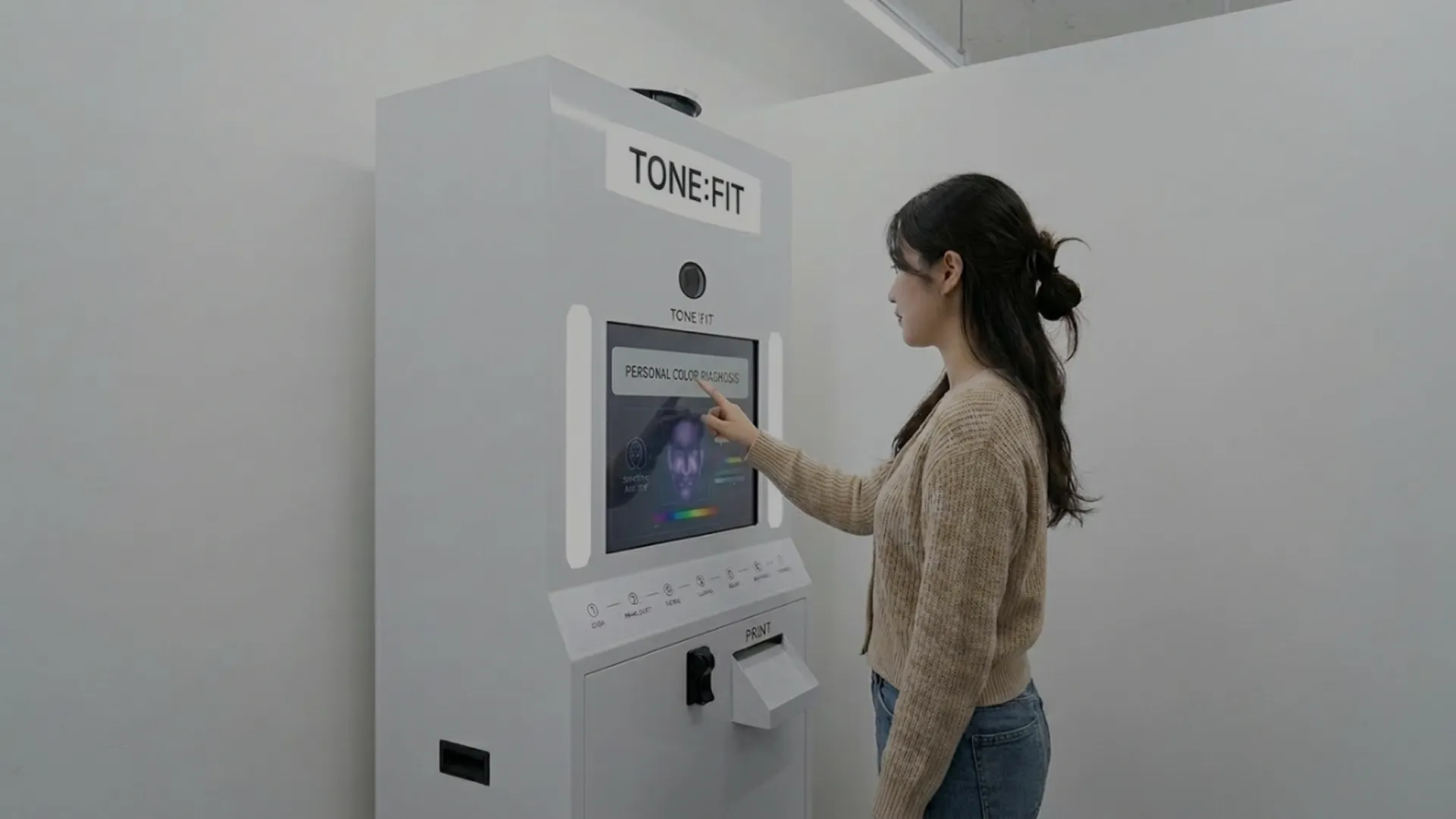 TONE:FIT 무인 사진 스튜디오 키비주얼